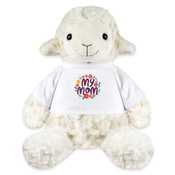 Ma Maman - Amour de l’Art Floral - Mouton en peluche Annika MiniFeet® - blanc - Devant