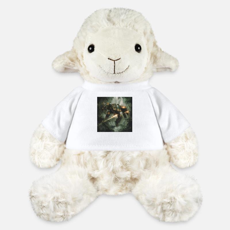 Sci Fi Warrior - MiniFeet® Sheep Annika - white