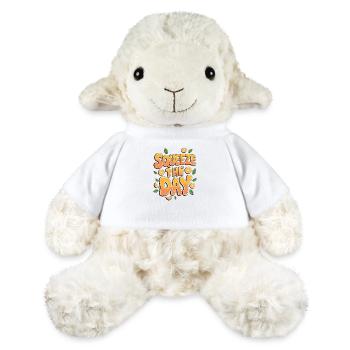 Pressez la journée - Mouton en peluche Annika MiniFeet® - blanc - Devant