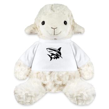 I've been to the Water Gym – Shark Fins Day - MiniFeet® Sheep Annika - white - Front