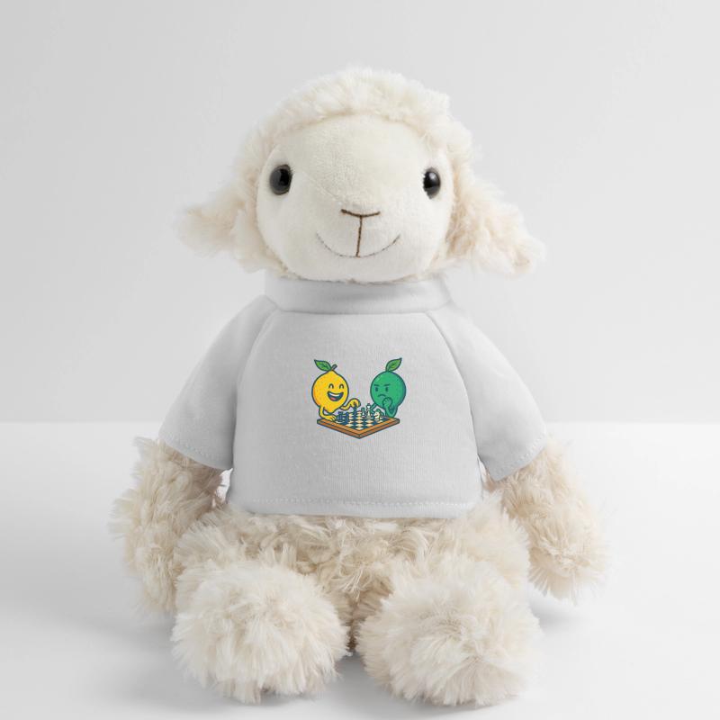 Duel d’échecs - citron contre citron vert Mouton en peluche Annika MiniFeet®