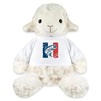 Rot, Weiß & Bass – Frankreich - MiniFeet® Schaf Annika - Weiß - Vorne