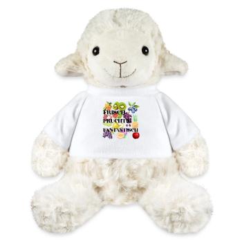 Frisch Fruchtig Fantastisch - MiniFeet® Schaf Annika - Weiß - Vorne