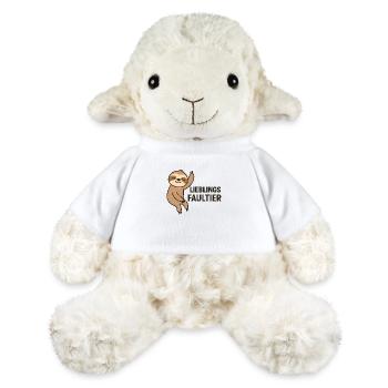 FAVORITE SLOTH - MiniFeet® Sheep Annika - white - Front