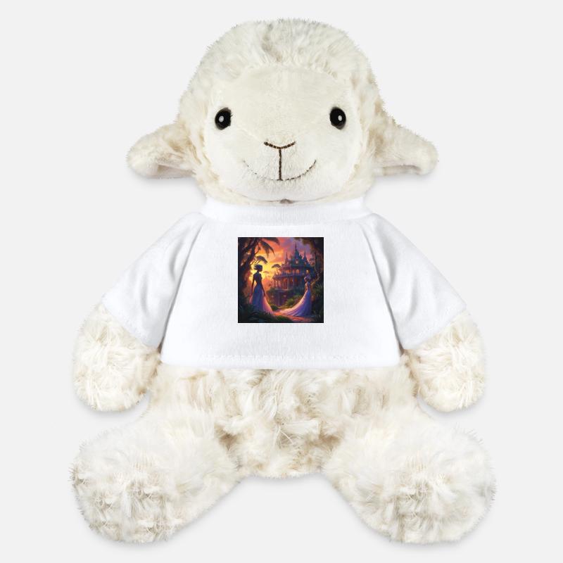 Fantasy - MiniFeet® Schaf Annika - Weiß