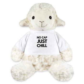 No Cap Just Chill – Funny Gen Z Slang Tee - K - MiniFeet® Sheep Annika - white - Front