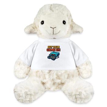 AMÉLIOREZ VOTRE JEU - Mouton en peluche Annika MiniFeet® - blanc - Devant