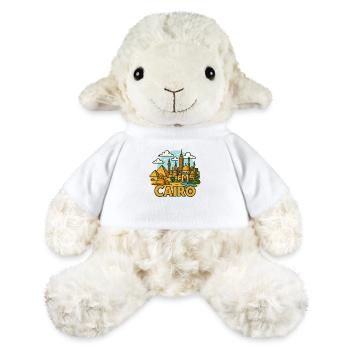 Le Caire - Mouton en peluche Annika MiniFeet® - blanc - Devant