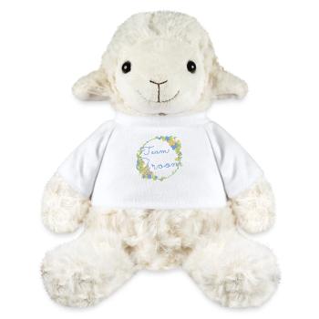 Équipe Groom / Équipe Bräutigam - Mouton en peluche Annika MiniFeet® - blanc - Devant