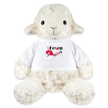 cuire à feu - Mouton en peluche Annika MiniFeet® - blanc - Devant
