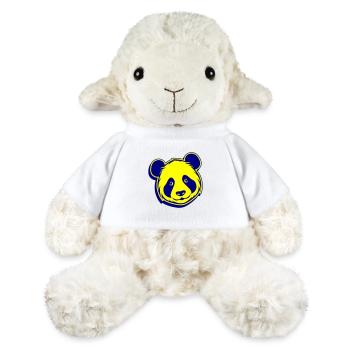 Panda Head - MiniFeet® Sheep Annika - white - Front