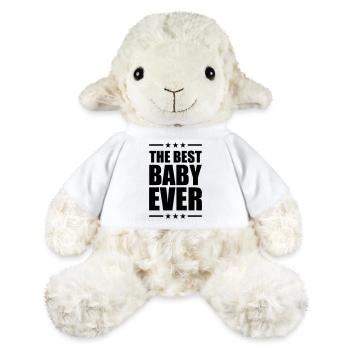 Best Baby Ever - MiniFeet® Schaf Annika - Weiß - Vorne