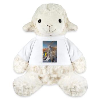 Ange pour l’Ukraine - Mouton en peluche Annika MiniFeet® - blanc - Devant