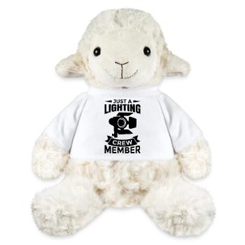 Lighting Direction - MiniFeet® Sheep Annika - white - Front