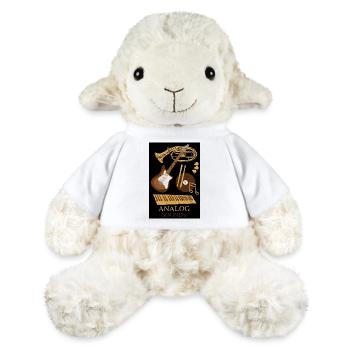 Analog Music Instruments - MiniFeet® Sheep Annika - white - Front