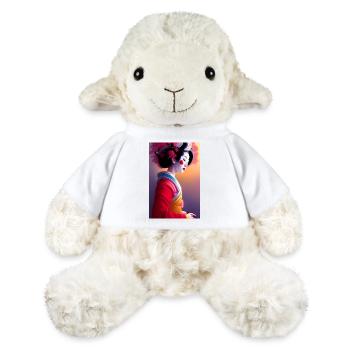Geisha 8 - MiniFeet® Sheep Annika - white - Front