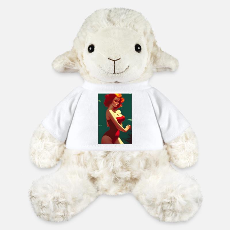Pin up 1 - MiniFeet® Sheep Annika - white