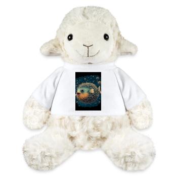 Poisson-globe Poisson-globe Poisson-globe Poisson-globe - Mouton en peluche Annika MiniFeet® - blanc - Devant