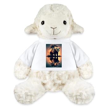 Panda Ours Panda Animal Pandas Animal - Mouton en peluche Annika MiniFeet® - blanc - Devant