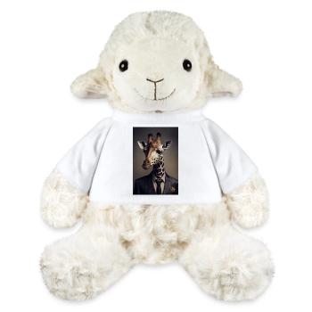 Giraffe Tier Afrika Giraffen Suit Animal - MiniFeet® Schaf Annika - Weiß - Vorne
