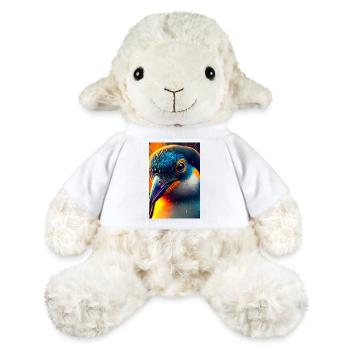 Penguin Penguins Animal Colorufl Animal - MiniFeet® Sheep Annika - white - Front