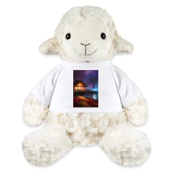 Charming Lakefront Cabin - MiniFeet® Sheep Annika - white - Front