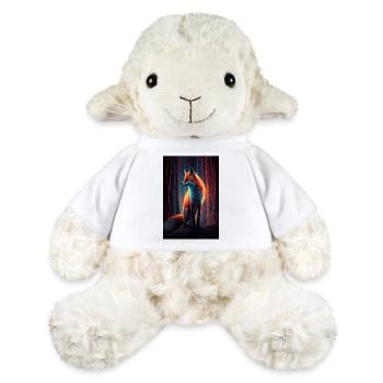 Fox Foxes Animal Forest - Mouton en peluche Annika MiniFeet® - blanc - Devant