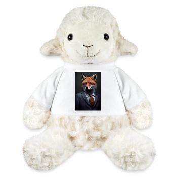 Fuchs Füchse Tier Suit - MiniFeet® Schaf Annika - Weiß - Vorne