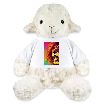 Le Roi Lion - Mouton en peluche Annika MiniFeet® - blanc - Devant
