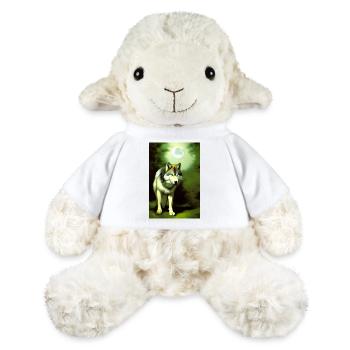 Wolf und Mond - MiniFeet® Schaf Annika - Weiß - Vorne