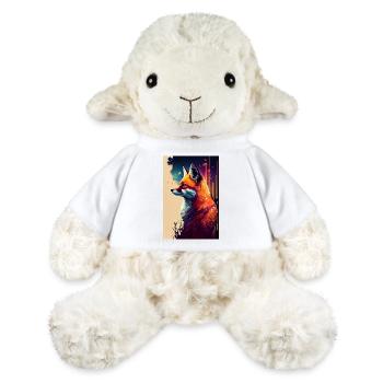 Renard Renard Animal Coloré - Mouton en peluche Annika MiniFeet® - blanc - Devant