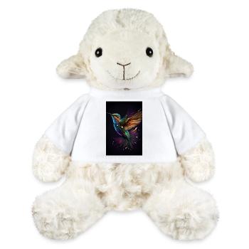 Colibri Colibri Colibri Animal Oiseau - Mouton en peluche Annika MiniFeet® - blanc - Devant