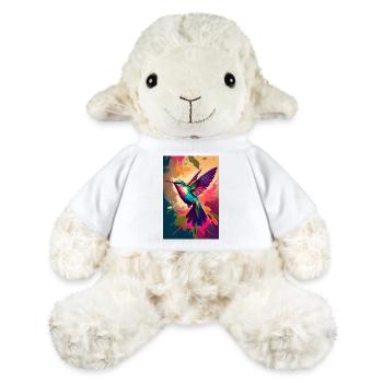 Colibri Colibri Colibri Animal Drawn - Mouton en peluche Annika MiniFeet® - blanc - Devant