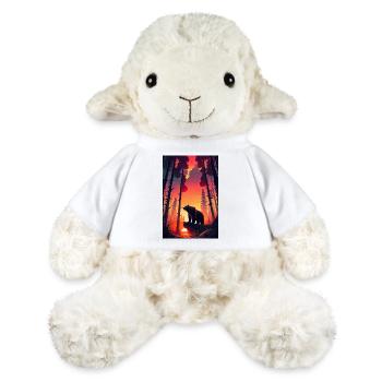 Bear Grizzly Bear Brown Bear Bears Animals - MiniFeet® Sheep Annika - white - Front