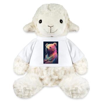 Ours Grizzly Ours Brun Ours Mignon - Mouton en peluche Annika MiniFeet® - blanc - Devant