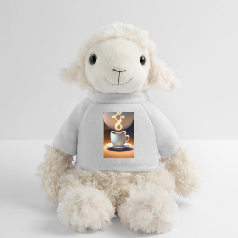 Kaffee, Kaffeebohnen MiniFeet® Schaf Annika