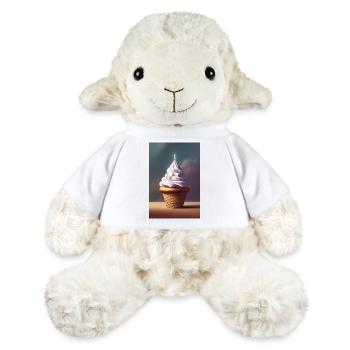 Glace - Mouton en peluche Annika MiniFeet® - blanc - Devant