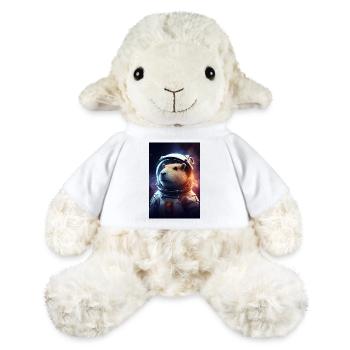 Capybara Capybara Rodent Animal Astronaut - MiniFeet® Sheep Annika - white - Front