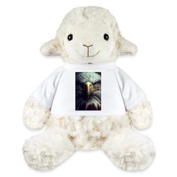 Eagle Animal Eagle Bald Eagle Face - MiniFeet® Sheep Annika - white - Front
