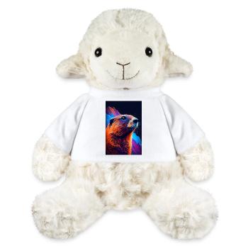 Marmot Rodent Ground Squirrel Marmot Animal - MiniFeet® Sheep Annika - white - Front