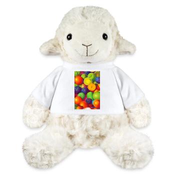 Fruit - MiniFeet® Sheep Annika - white - Front