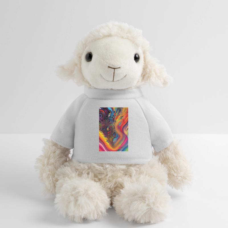 Abstract art MiniFeet® Sheep Annika
