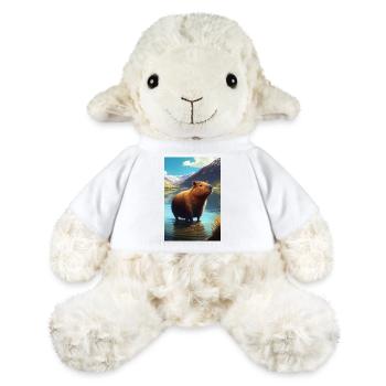 Capybara Capybara Rodent Animal Animal - MiniFeet® Sheep Annika - white - Front