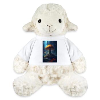 Mushroom Forest - MiniFeet® Sheep Annika - white - Front