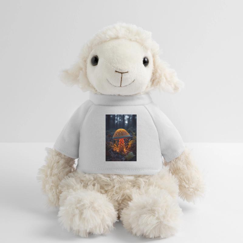 Mushroom Glowing MiniFeet® Sheep Annika