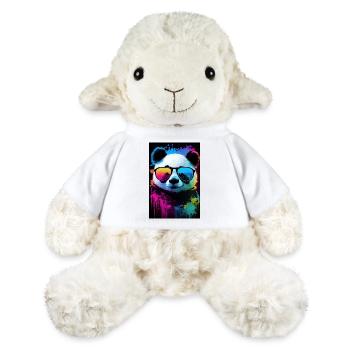 Panda Ours Panda Animal Pandas Animal PopArt - Mouton en peluche Annika MiniFeet® - blanc - Devant