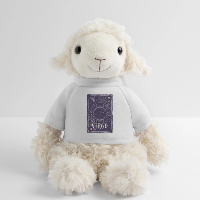 Vierge Constellation Art Circulaire Mouton en peluche Annika MiniFeet®