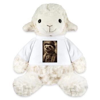 Paresseux Paresseux Sommeil Paresseux Rétro - Mouton en peluche Annika MiniFeet® - blanc - Devant