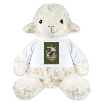 Mushrooms Vineyard Snail Snail Crystals - MiniFeet® Sheep Annika - white - Front