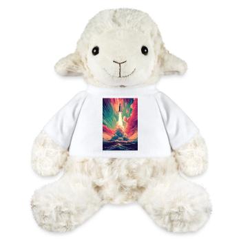 Fusée Astronautes de fusée Espace Espace - Mouton en peluche Annika MiniFeet® - blanc - Devant